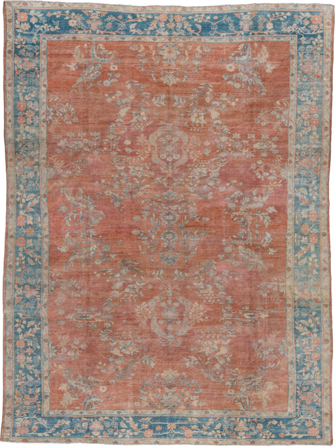 Vintage Mahal Area Rug (8' x 11')